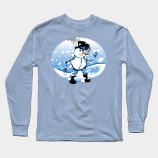 Snowbot X-25 Long Sleeve T-Shirt